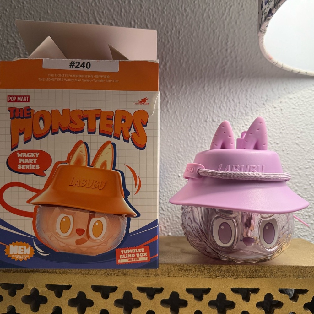 The Monsters Wacky Hat Series Toy - Purple